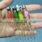 JOHNCOO 75MM 2.8G Soft Plastic Trout Crappie Fishing Lures 10Pcs/Box
