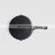 Enamel Cast Iron Pan Steak Fryer Household Non-stick Old Iron Pan 26cm Uncoated 3 Set Frying Pan