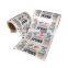 Wholesales automatic packing machine packaging film roll washing powder plastic sachet soft plastic film for detergent powder