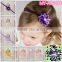 2015 new fashion Ribbon chiffon fabric flower babay hair accessories MY-AD0003