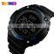 hot products skmei dual time skmei 1346 men's digital chronograph sports running watches