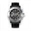 Custom Logo High Quality  Branded Watch Face Mens Luxury  Sports Waterproof Causal Quartz  Watch Men Genuine Leather Watch