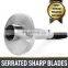 ORZ Pineapple Corer and Slicer Tool - Stainless Steel Pineapple Cutter With Sharp Built-in Blade & Detachable Handle