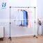 High quality telescopic single pole clothes hanger stand