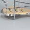 ODM Multifunctional 3-Tier Free Standing Bathroom Bamboo Shelf Organizer
