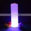 water drop light /rechargeable RGB multi color changing led floor lamps home decor luxury led lights for decoration