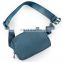 Unisex Waterproof Nylon Fanny Pack Mini Chest Bag Adjust Waist Belt Bags For Outdoor