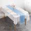 Amazon Hotsale Stock Assorted Colors 12 x 108 Inch Satin Table Runner For Wedding And Party