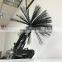 PCS-350III large rotary brush robot air ventilation duct cleaning system