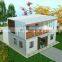 2 Storey Three Bedroom Modular Prefabricated House Container House in Philippines Residential with Balcony