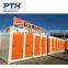20ft Fast assemble  container house for  trade shows export to Japan