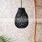 Hottest selling Rattan Lampshade rattan pendant light luxury ceiling light decor high quality made in vietnam