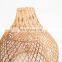 Unique Boho Decor Woven Lamp Shade, Handmade Rattan Farmhouse Chandelier | Wicker Light Fixture vietnam cheap wholesale