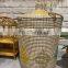Household Weave Seagrass Laundry Basket Lidded laundry hamper. Boho Storage Basket