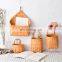 Hand woven Wall Hanging Wicker Bamboo Basket, Flower Basket Wall Hanging Fruit Basket Wholesale Made in Vietnam