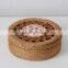 Best Price WHolesale Rustic Woven Rattan storage basket box pot suitable for storing small items Vietnam Supplier