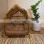 Hot Sale Handmade Rattan dog house and animals house Wholesale made in Vietnam