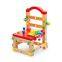 Beech Wood Detachable Working Chair DIY Education Toy