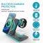 Fast 3 in 1 Wireless Charger Stand Dock Foldable Magnetic Quick 23W support OEM