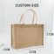 Custom Available Eco Friendly Reusable Muslin Personalized Laminated Linen Tote bag