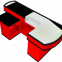 TSSYT-D008 Cashier Check Out Counter/Retail Checkout Counters With Motor Transfer