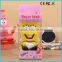 Cartoon 2600mAh mobile phone battery shenzhen factory for smartphone
