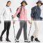 Wholesale Women Zipper Sports Hooded Softshell Jackets Winter Outdoor Waterproof Coat Custom Wind Breaker Hiking Blank Jacket
