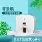 Commercial center toilet plastic tissue box, hotel bathroom wall mounted toilet non punching dispenser