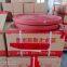 Rubber expanded hydrophilic seal
