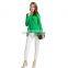 Wholesale 100% Pure Knit Cashmere Sweater Fashionable Casual Winter Collection with Crew Neck OEM Service Available
