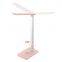 15W Fast Wireless Charging LED Desk Lamp Adjustable and Foldable with 3A/2V Input Multi-Function for Phone and Phone Holder
