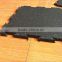 All black interlock rubber floor mat colorful dot interlock rubber floor mat