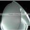 clear frost diffuser glass for LED panel light made in china