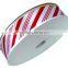 Dots Jacquard Grosgrain Curling Ribbon Roll for Valentine's Day Gift Packaging Decorations