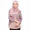 2016 New fashion OEM araba tops Ladies Islamic clothing casaul Muslim blouse