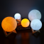 Flash Sale LED Night Light Dimmable Touch USB Rechargeable 3D Printing Lunar Moon Light Lamp