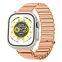 Smart Watch Sport Metal Straps Stainless Steel Band for Iwatch 6 7 8 ultra 41 45 49mm 44mm Smartwatch Bands