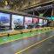 Collision Guardrail Walls Compact Truck Impacts Prices Road Plastic Ground Poly Barriers protection of Racks