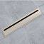 Modern Design All-Copper Strip High Displacement Floor Drain Insect-Proof and Deodorizing Bathroom Tile Insert Rectangle Shape