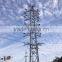 138 KV Transmission Line Electrical Power Pole camouflage communication tower