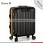 High Quality luggage trolley bags fashion luggage travel bags cheap aluminum luggage case