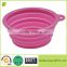 Whosale rubber dog bowl drinking bowl with factory price