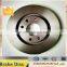 288mm Replacement Brake Disc Vented Rotor for 4246W1 With GG20/G3000 Cast Iron China Brake Disc Supplier