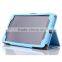 in stock flip wallet case for LG G pad , handheld case for LG G pad V480