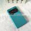 super slim window view Flip leather case for samsung galaxy A7 , mobile phone case for samsung A7