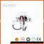 Stainless steel clothes hook,robe hook, single hook TG-007D