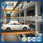 CE approved multi-level shuttle dolly parking system