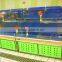 APEX supermarket aquarium 3 layers with 1 layer seafood case glass fish tank
