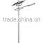 120W LED Wind-Solar Hybrid Street Light with CE