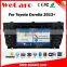 Wecaro WC-TC7019 android 5.1.1 car dvd for toyota corolla 2013 2014 2015 gps navigation system bluetooth wifi 3g playstore                        
                                                Quality Choice